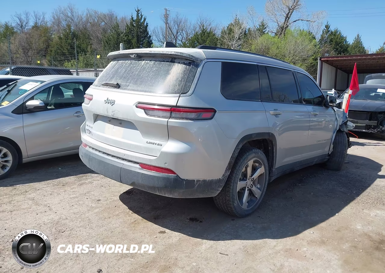 2021 Jeep Grand Cherokee L Limited 4X4 VIN:1C4RJKBG9M8105136 - 4