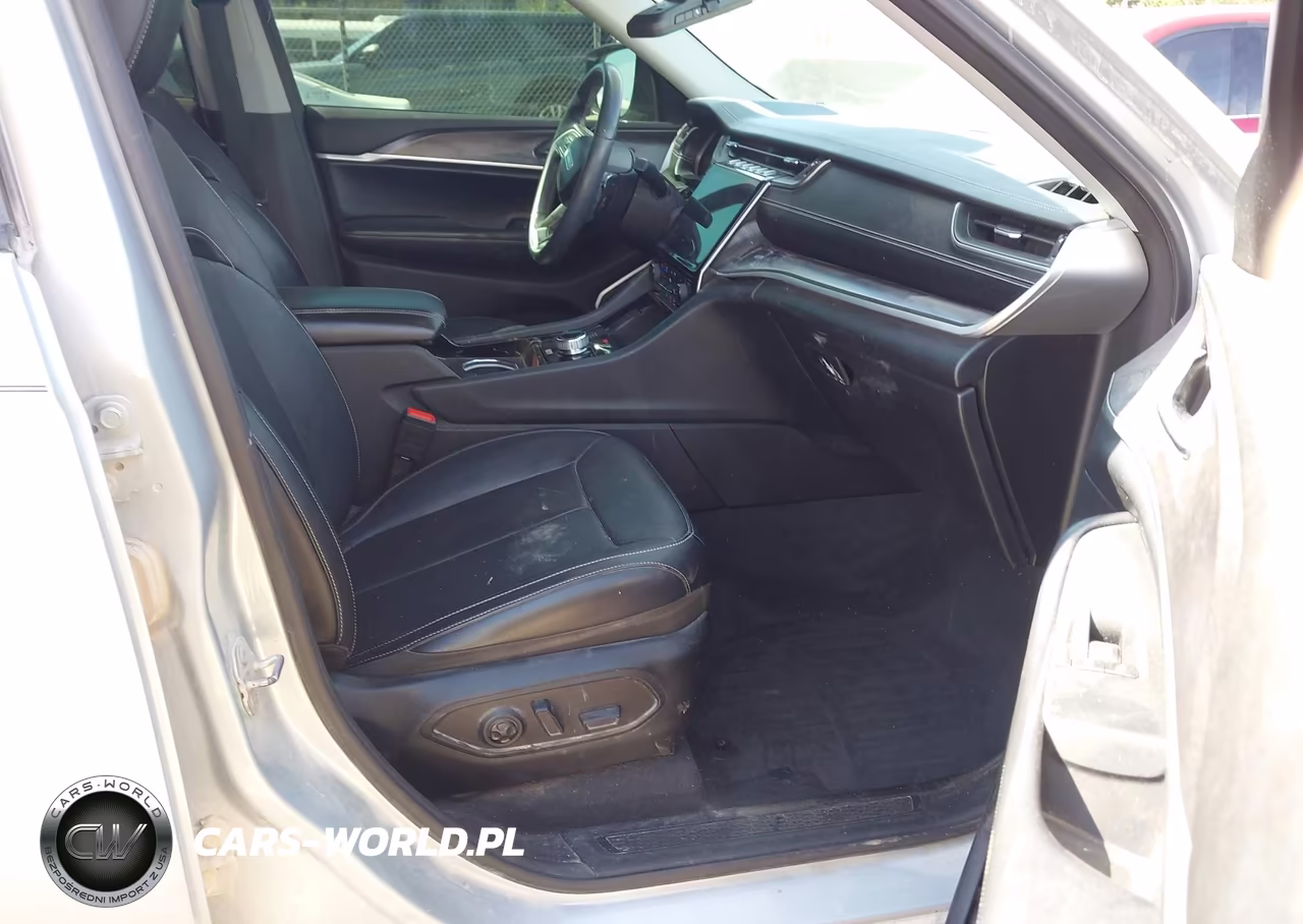 2021 Jeep Grand Cherokee L Limited 4X4 VIN:1C4RJKBG9M8105136 - 5