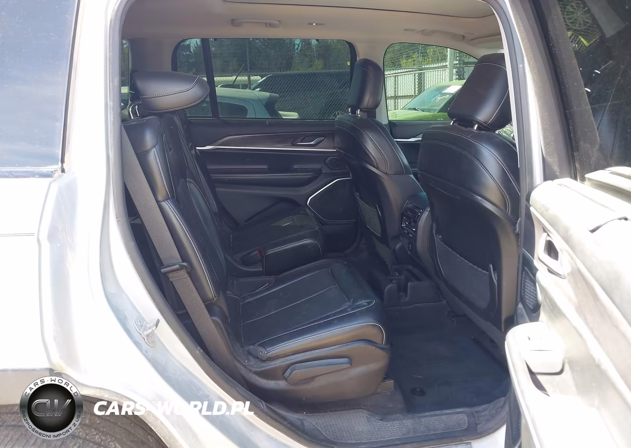2021 Jeep Grand Cherokee L Limited 4X4 VIN:1C4RJKBG9M8105136 - 8