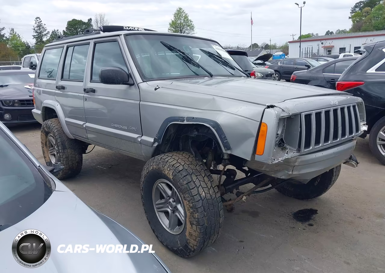 2000 Jeep Cherokee Classic