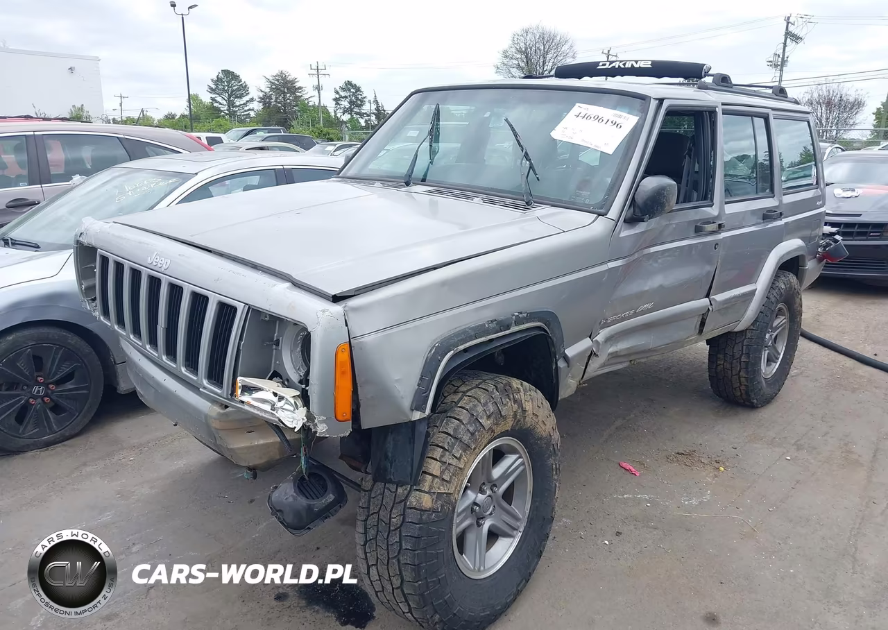 2000 Jeep Cherokee Classic VIN:1J4FF58S1YL250475 - 2