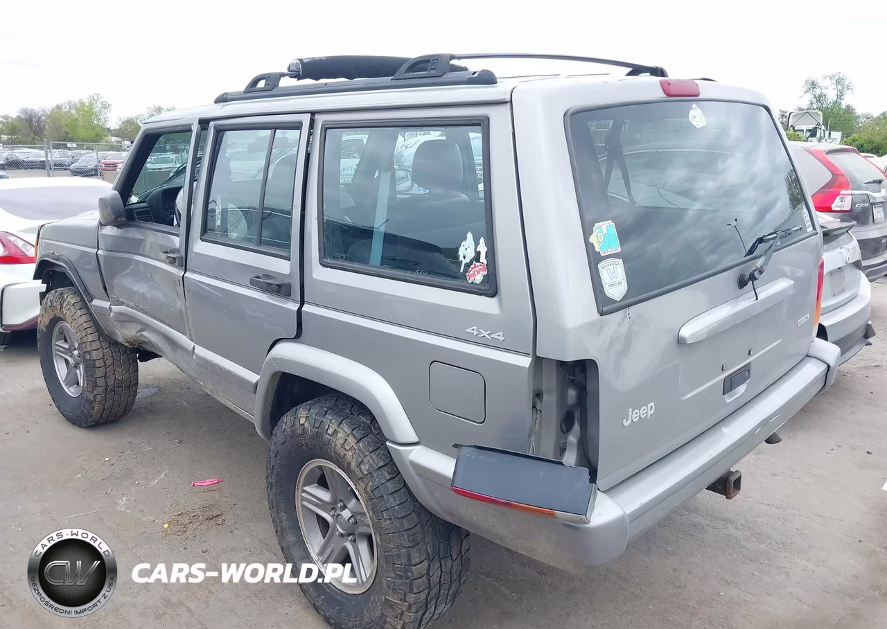 2000 Jeep Cherokee Classic VIN:1J4FF58S1YL250475 - 3