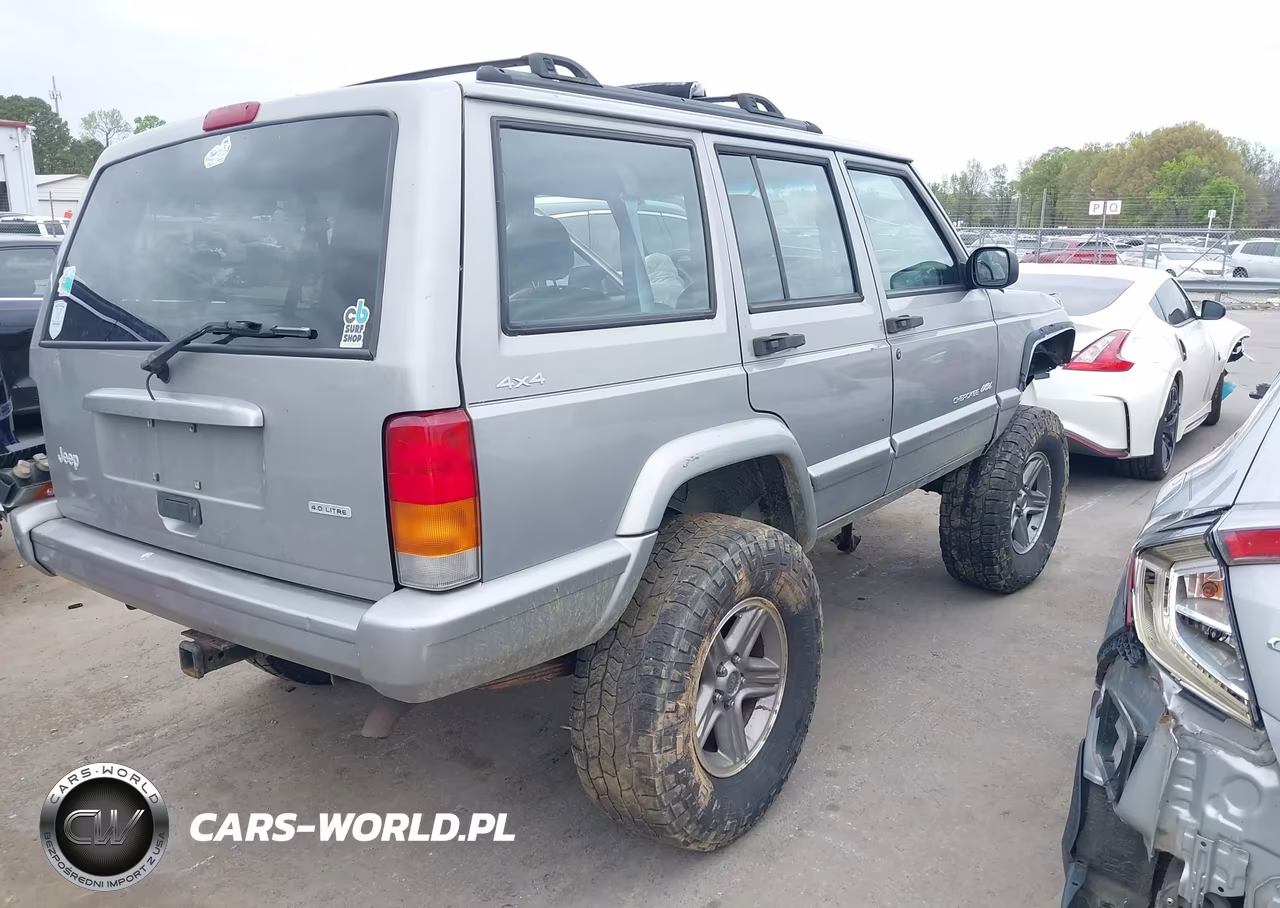 2000 Jeep Cherokee Classic VIN:1J4FF58S1YL250475 - 4