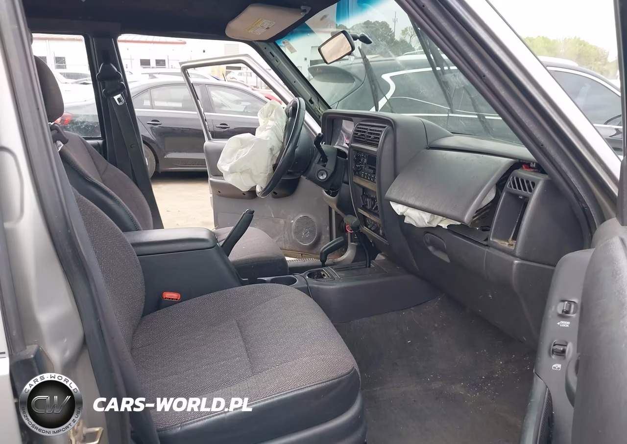 2000 Jeep Cherokee Classic VIN:1J4FF58S1YL250475 - 5