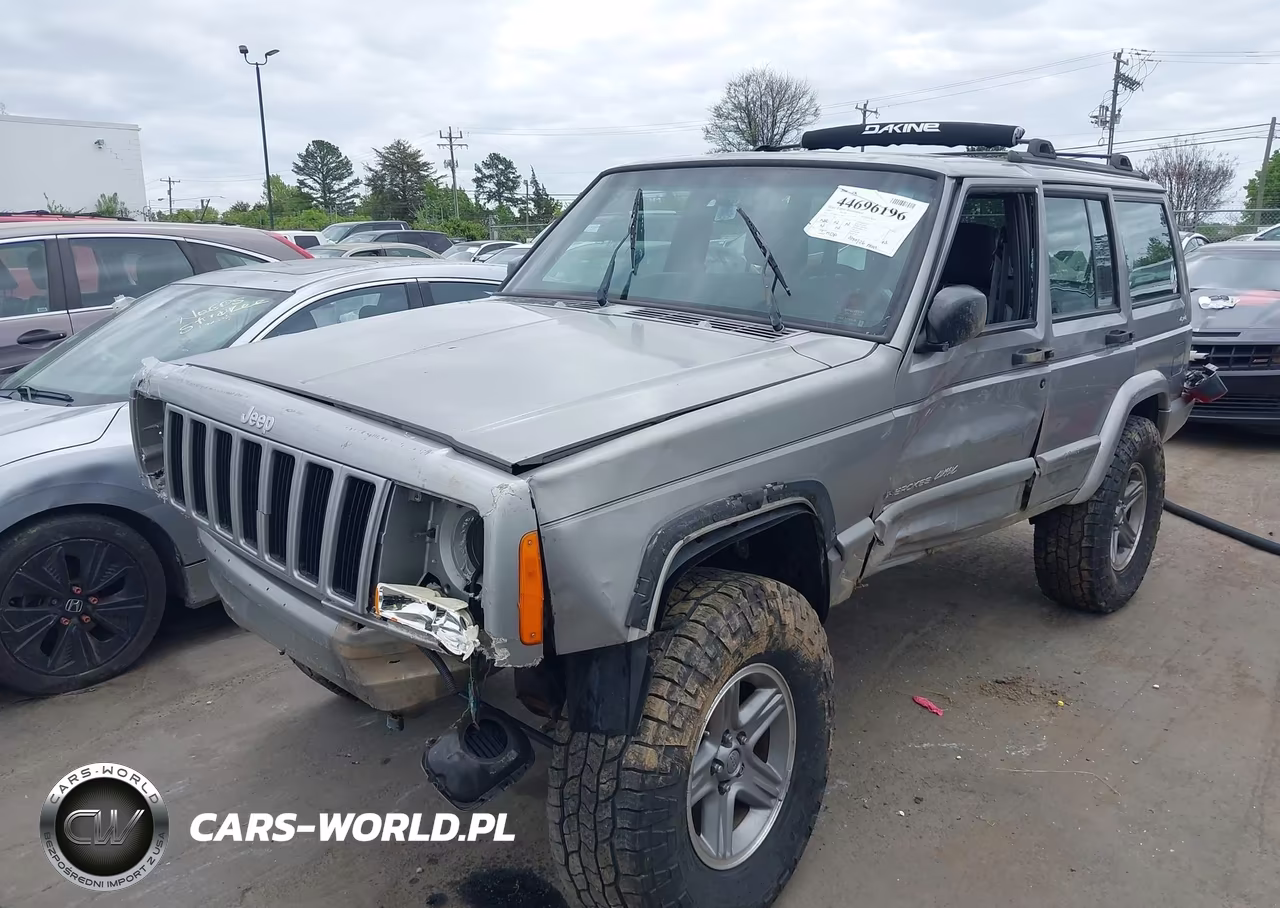 2000 Jeep Cherokee Classic VIN:1J4FF58S1YL250475 - 6
