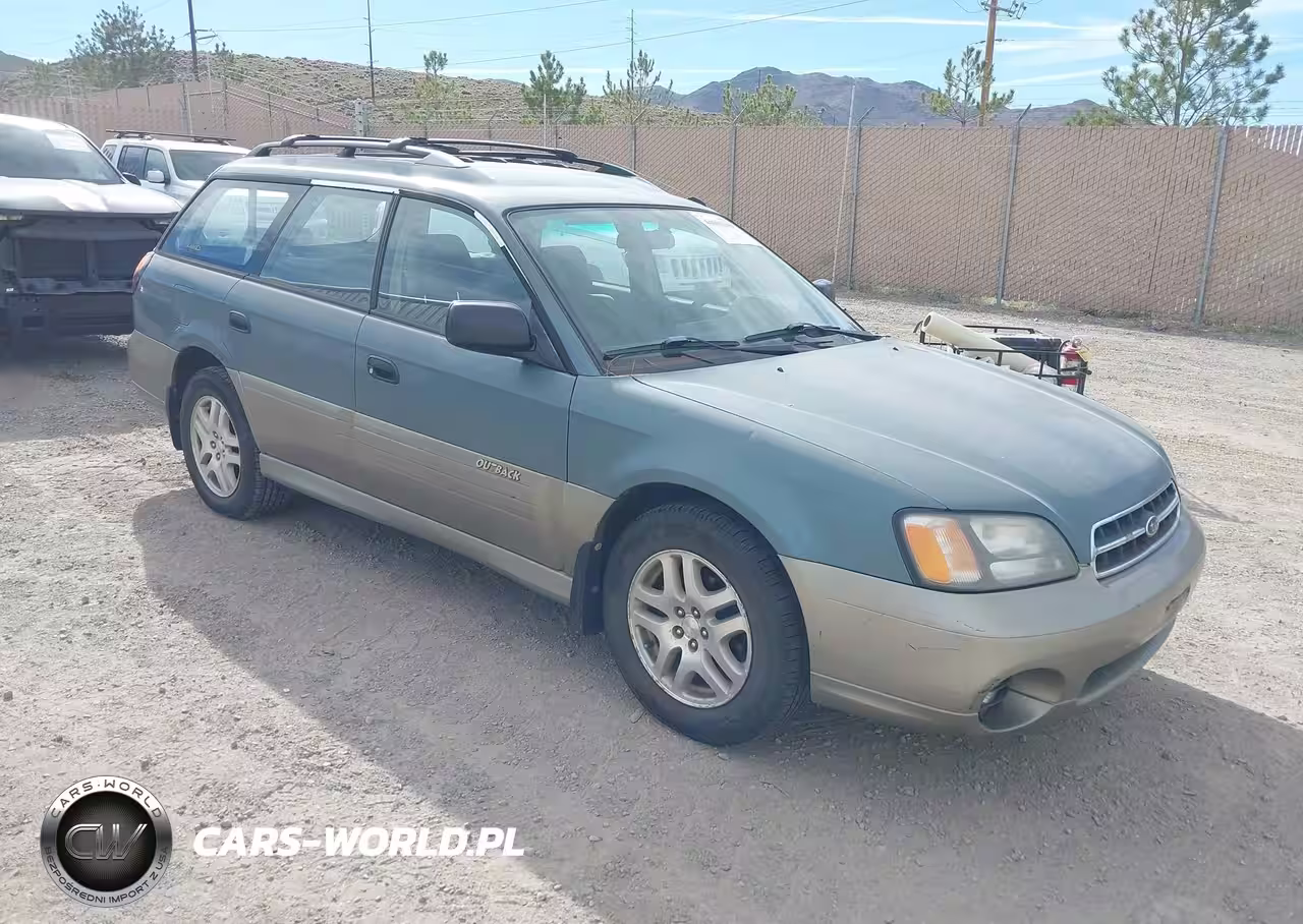 2000 Subaru Outback