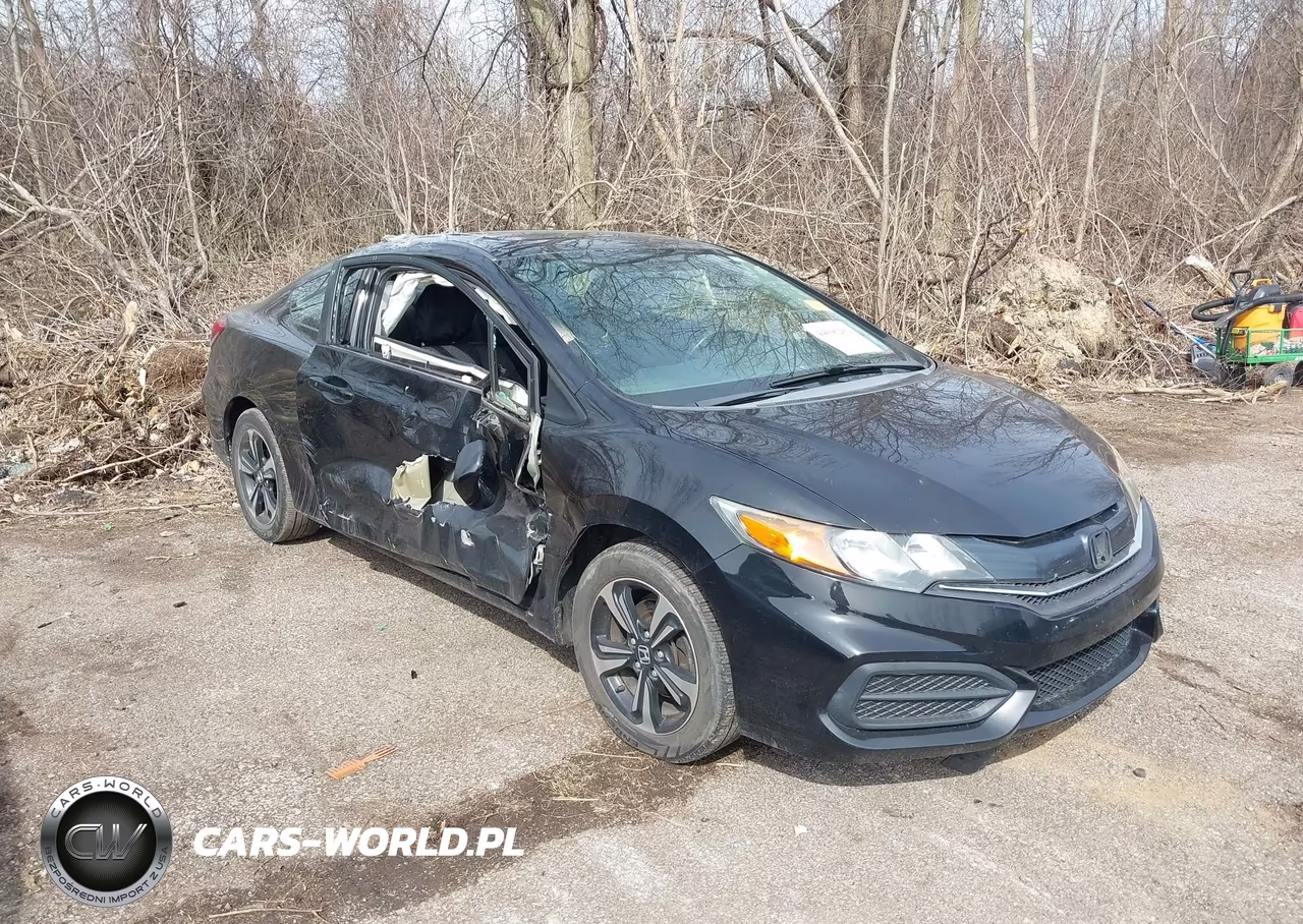 2015 Honda Civic Ex