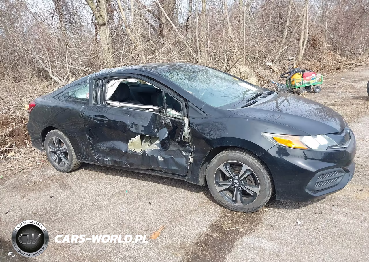 2015 Honda Civic Ex VIN:2HGFG3B83FH515347 - 13