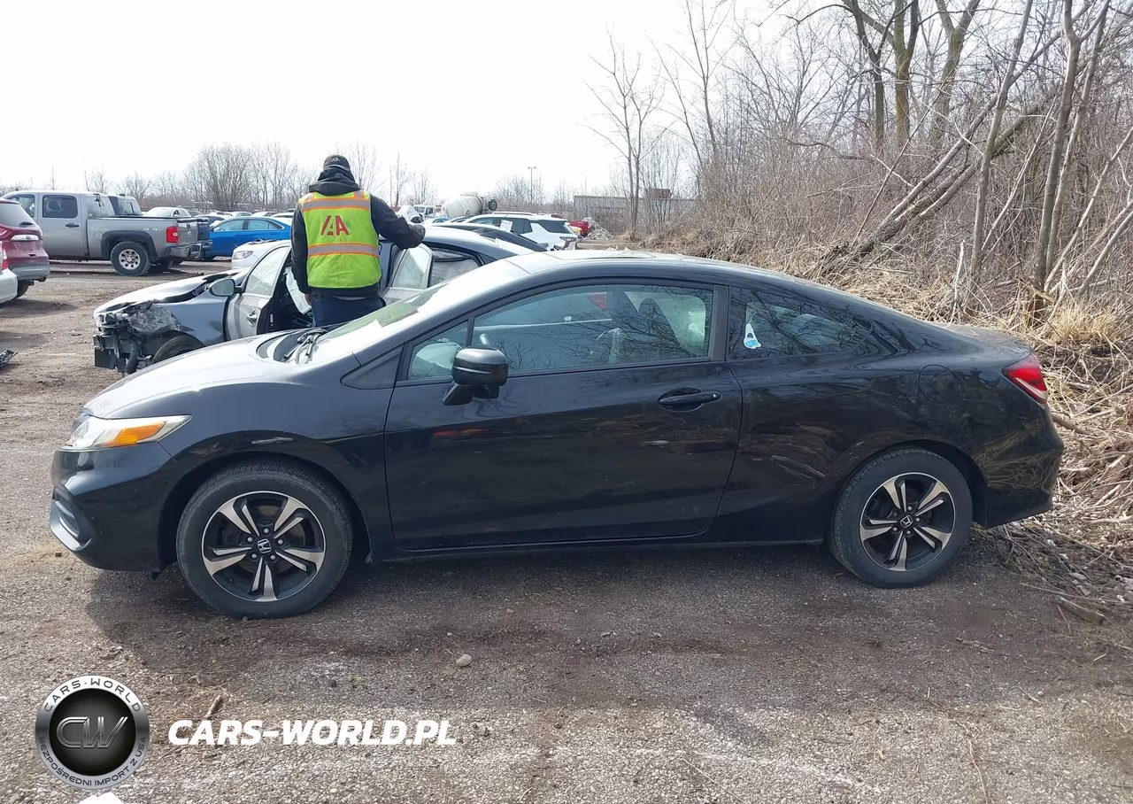 2015 Honda Civic Ex VIN:2HGFG3B83FH515347 - 14