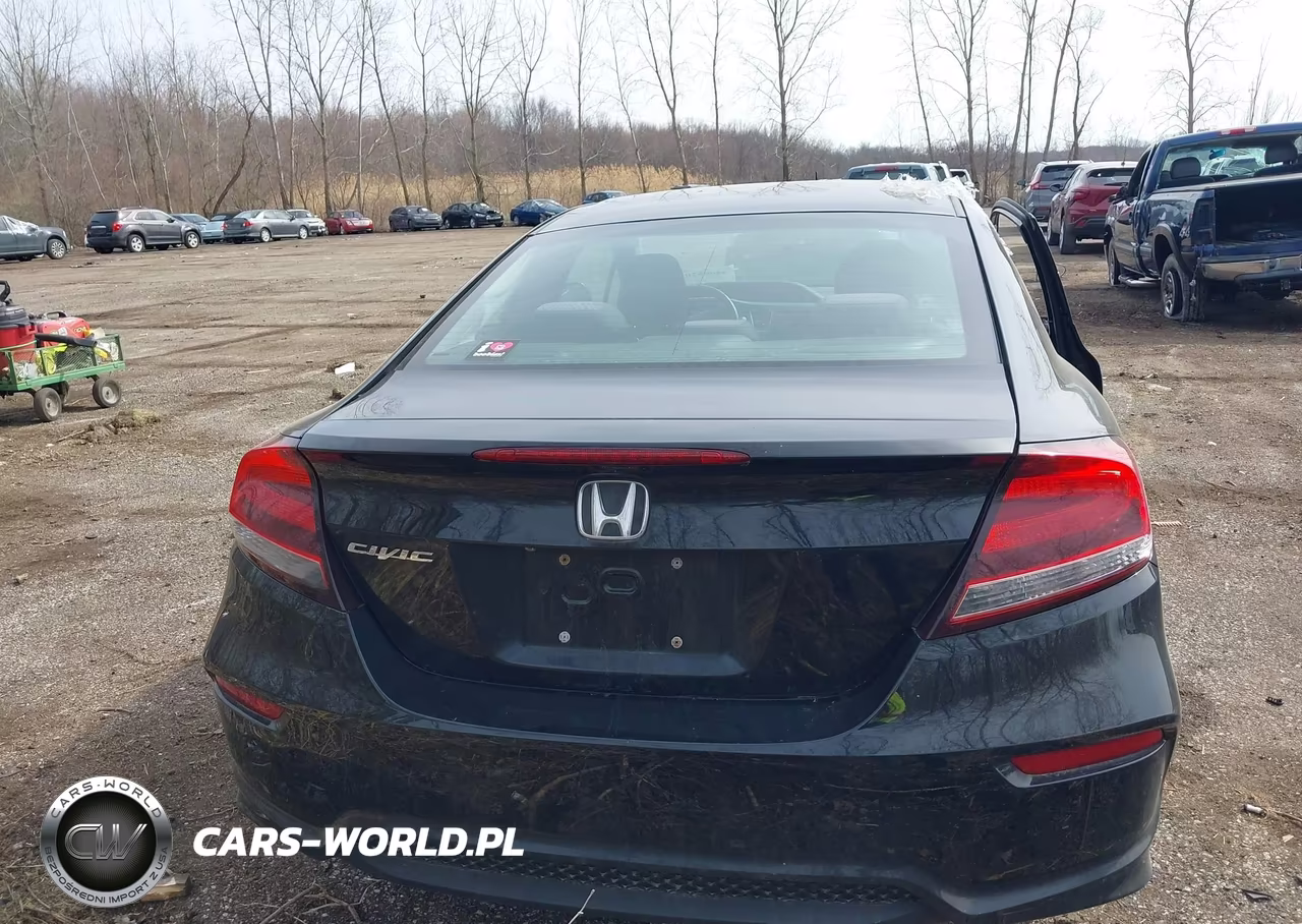 2015 Honda Civic Ex VIN:2HGFG3B83FH515347 - 16