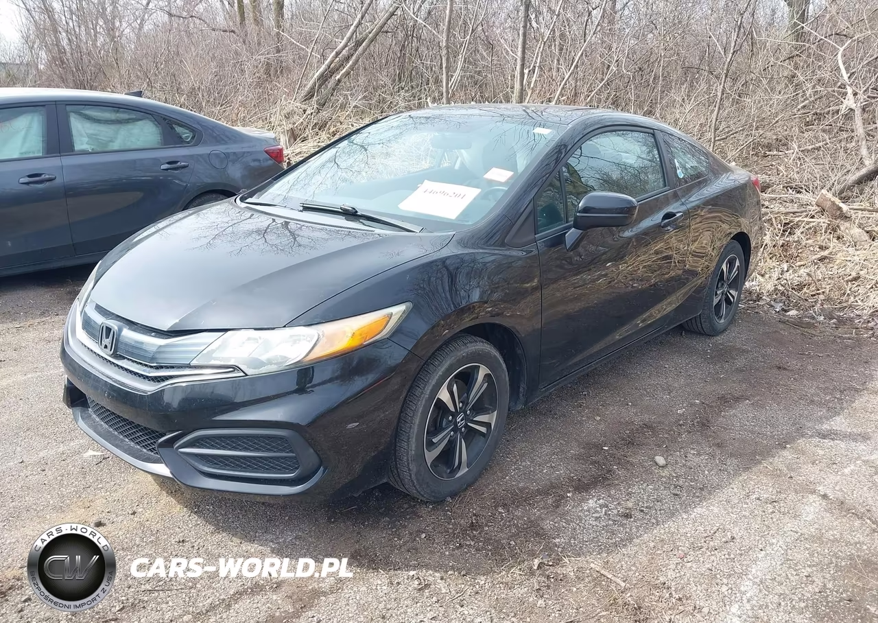 2015 Honda Civic Ex VIN:2HGFG3B83FH515347 - 2