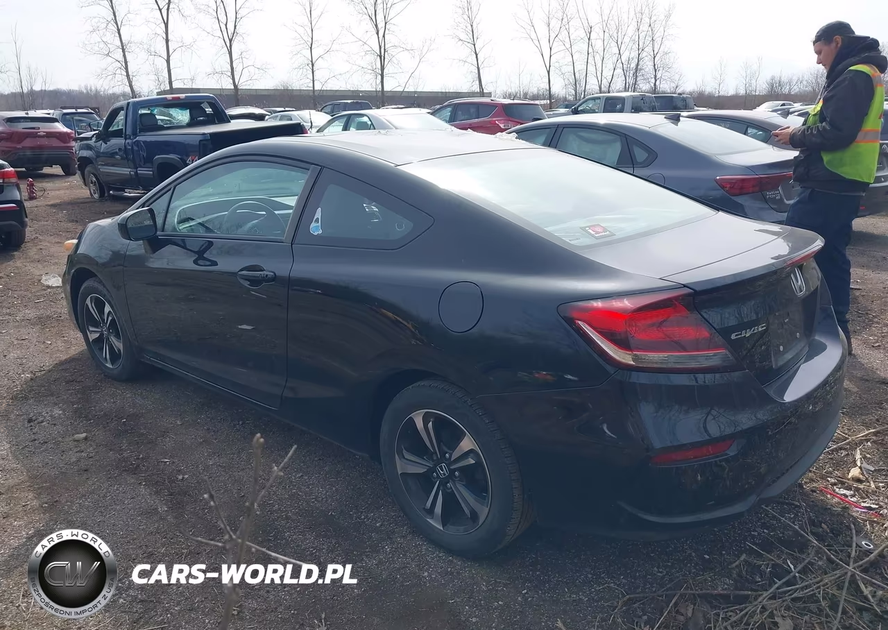 2015 Honda Civic Ex VIN:2HGFG3B83FH515347 - 3