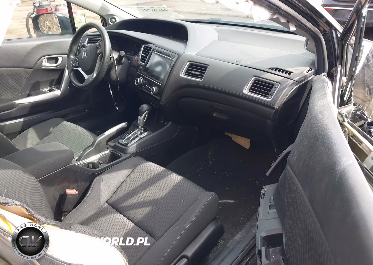 2015 Honda Civic Ex VIN:2HGFG3B83FH515347 - 5