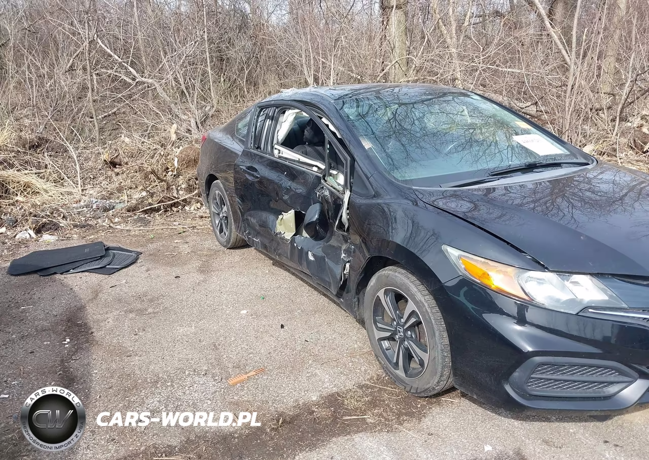 2015 Honda Civic Ex VIN:2HGFG3B83FH515347 - 6