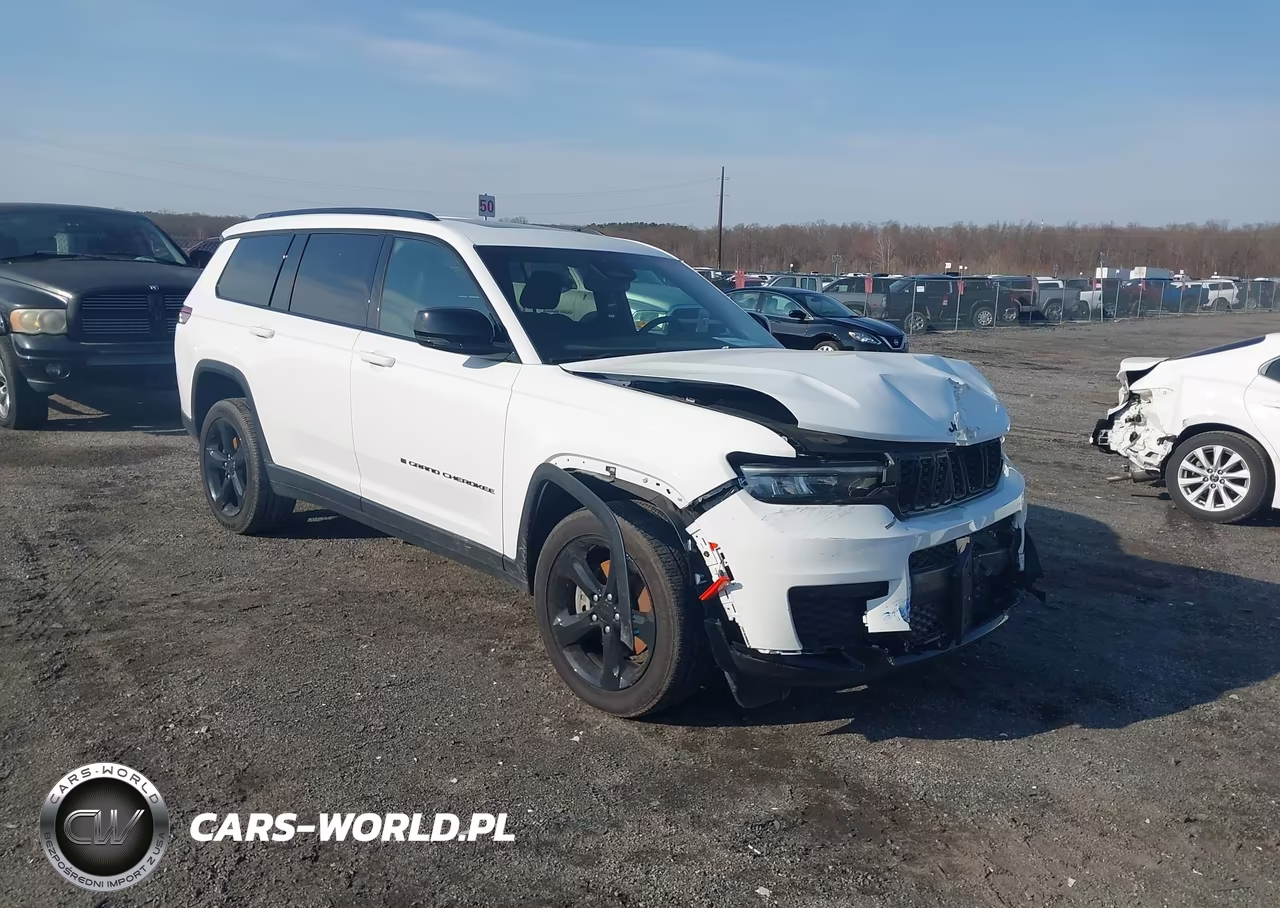 2024 Jeep Grand Cherokee L Altitude X 4X4
