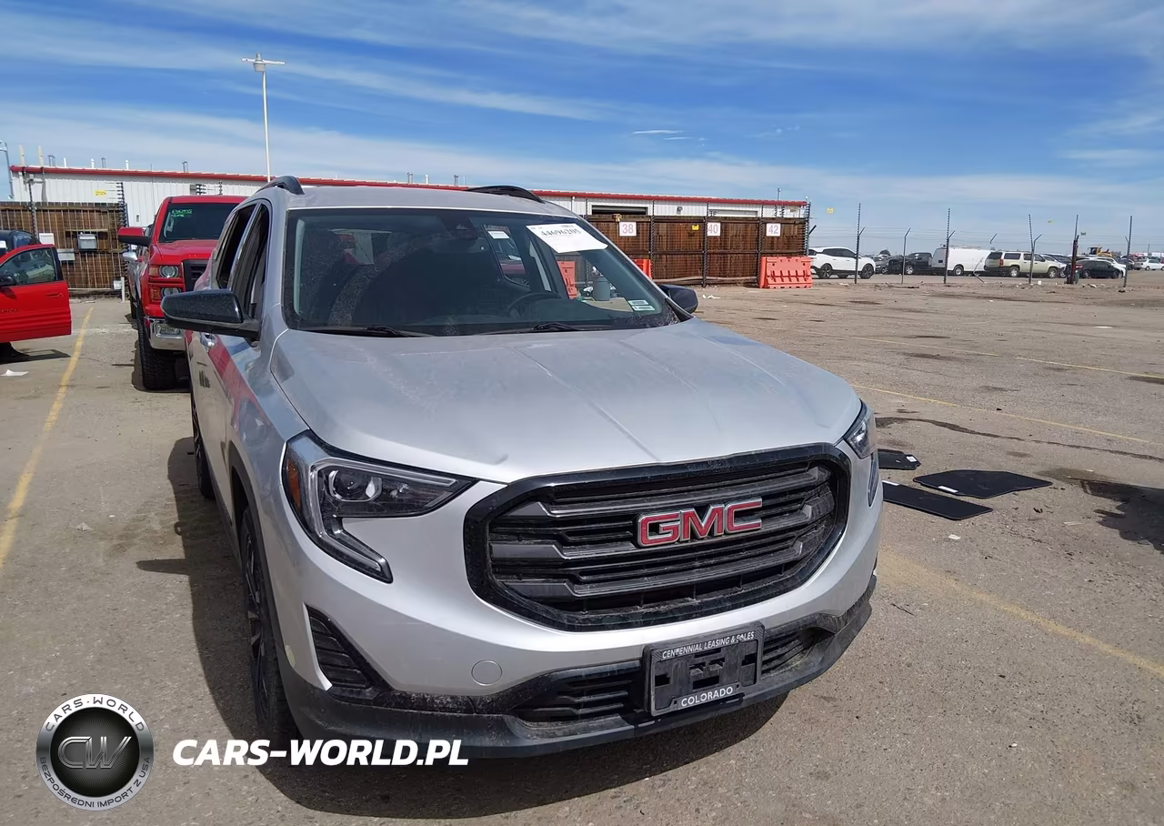 2021 GMC Terrain Awd Sle