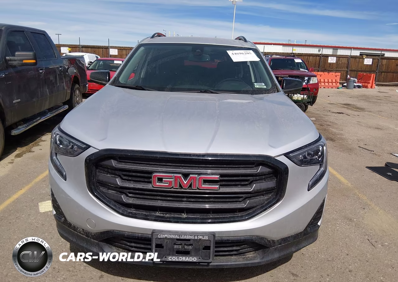 2021 GMC Terrain Awd Sle VIN:3GKALTEV8ML398637 - 12