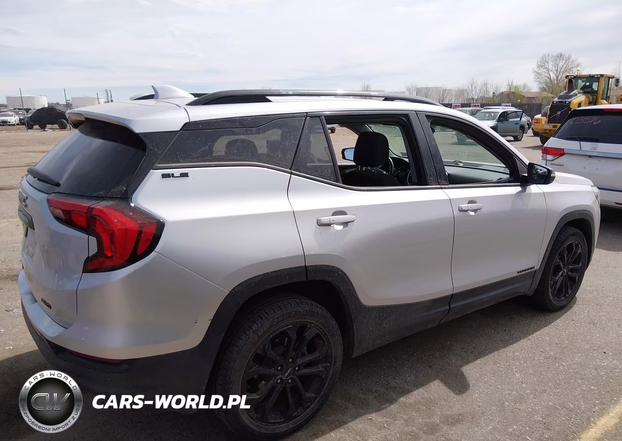 2021 GMC Terrain Awd Sle VIN:3GKALTEV8ML398637 - 13