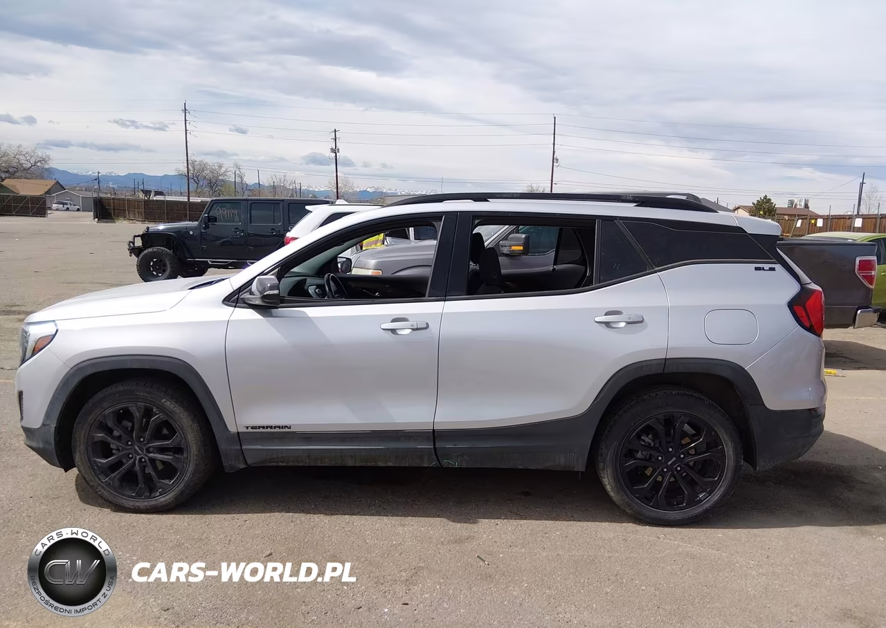 2021 GMC Terrain Awd Sle VIN:3GKALTEV8ML398637 - 14
