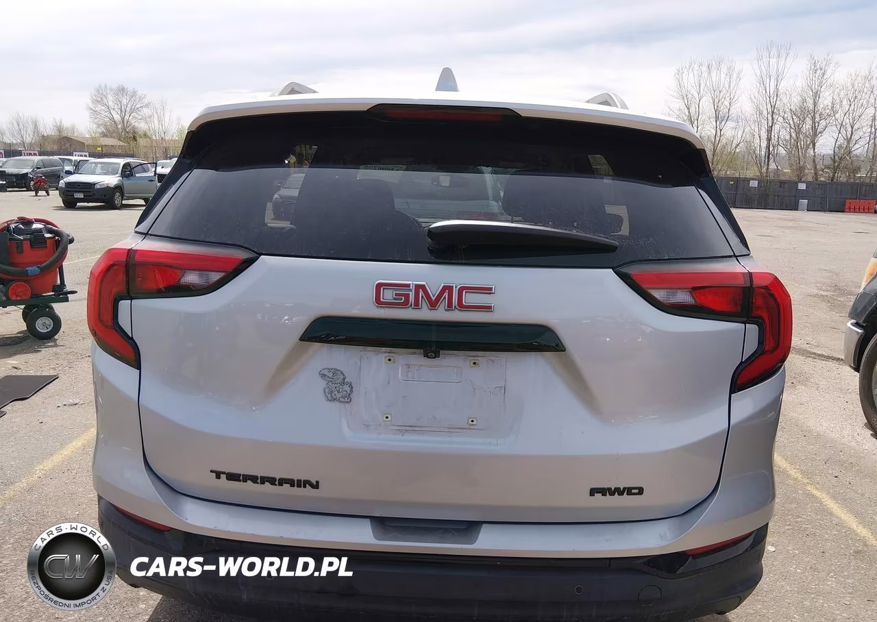 2021 GMC Terrain Awd Sle VIN:3GKALTEV8ML398637 - 16
