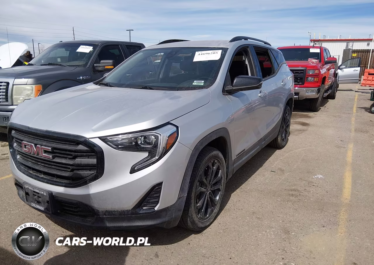 2021 GMC Terrain Awd Sle VIN:3GKALTEV8ML398637 - 2