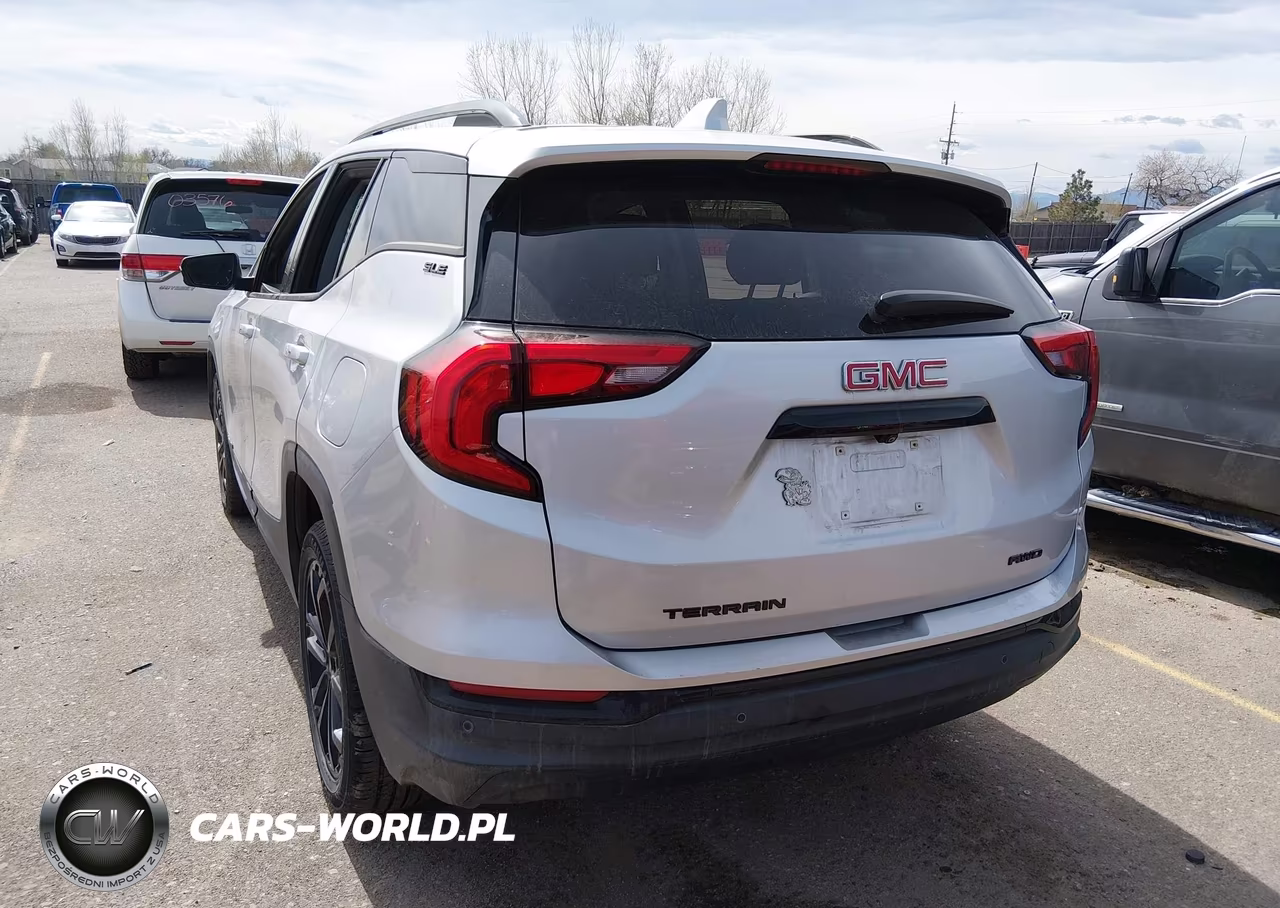 2021 GMC Terrain Awd Sle VIN:3GKALTEV8ML398637 - 3
