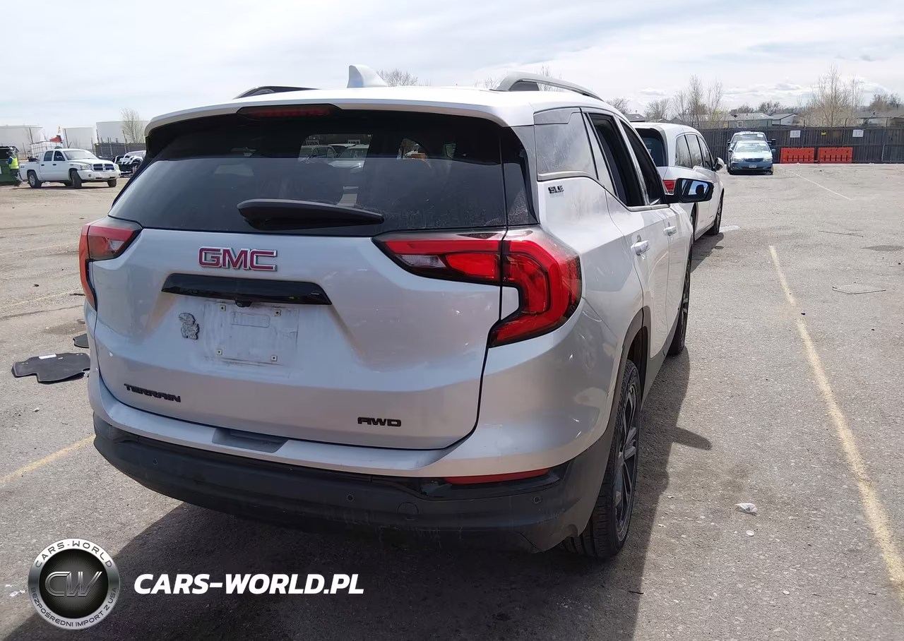 2021 GMC Terrain Awd Sle VIN:3GKALTEV8ML398637 - 4