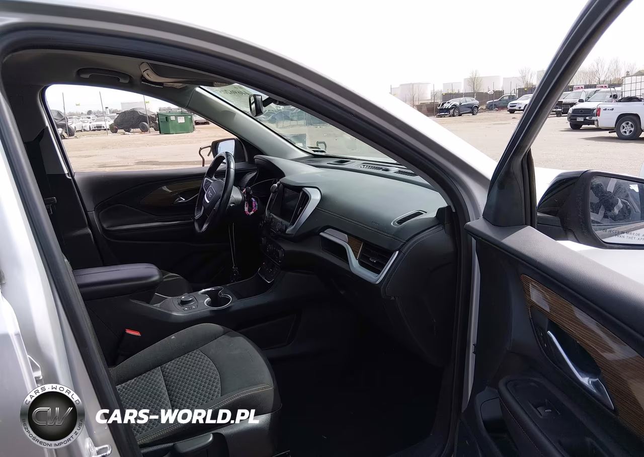 2021 GMC Terrain Awd Sle VIN:3GKALTEV8ML398637 - 5