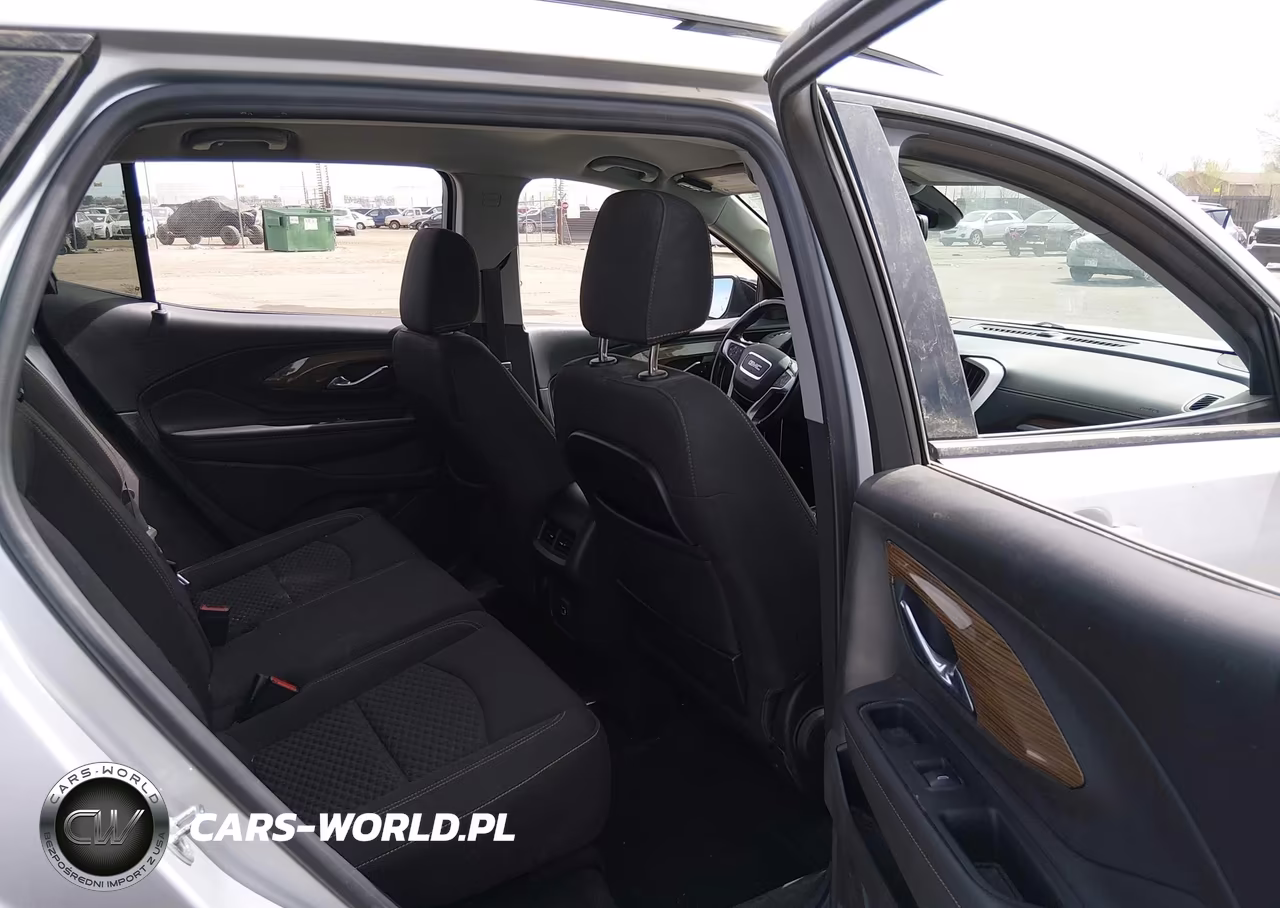 2021 GMC Terrain Awd Sle VIN:3GKALTEV8ML398637 - 8
