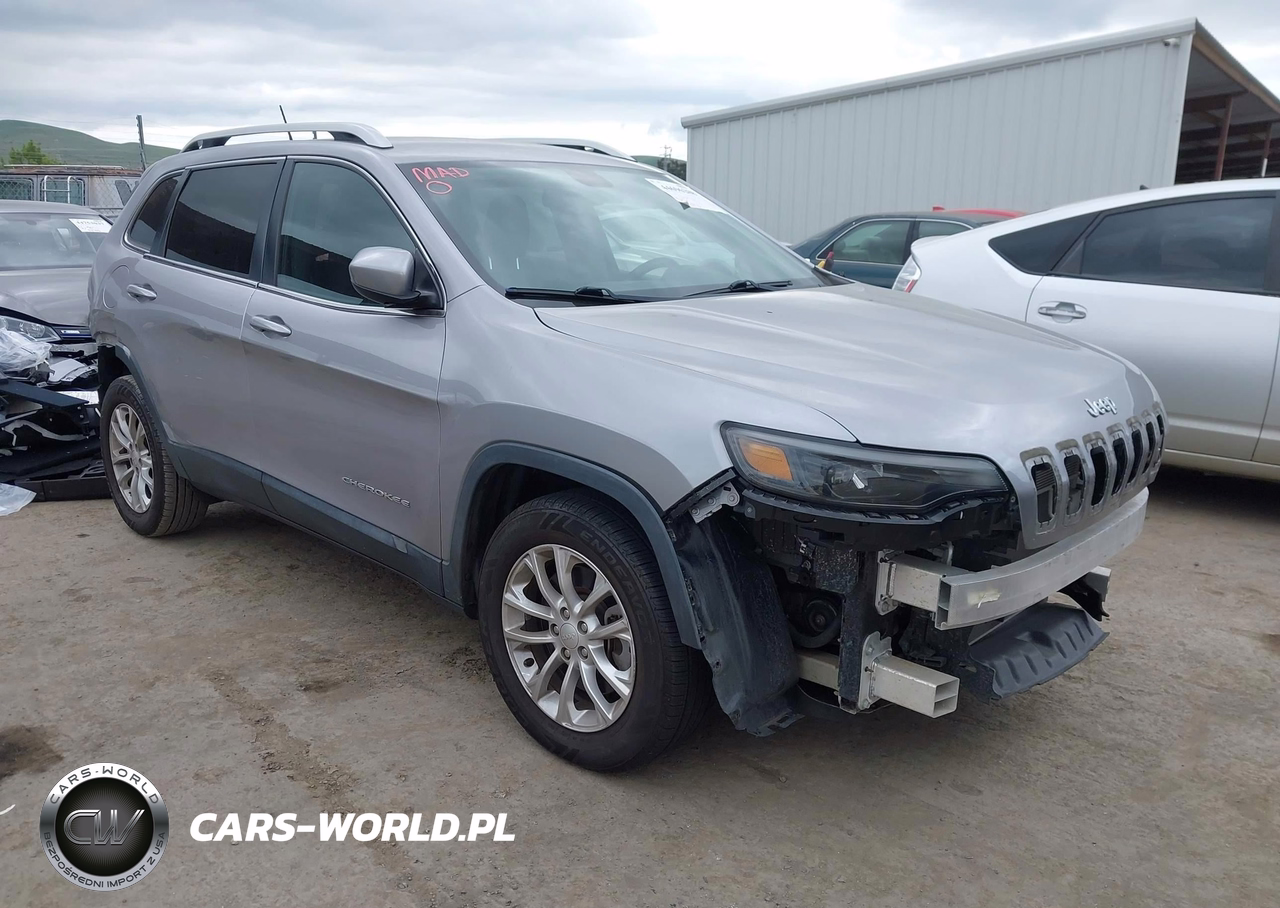 2019 Jeep Cherokee Latitude Fwd