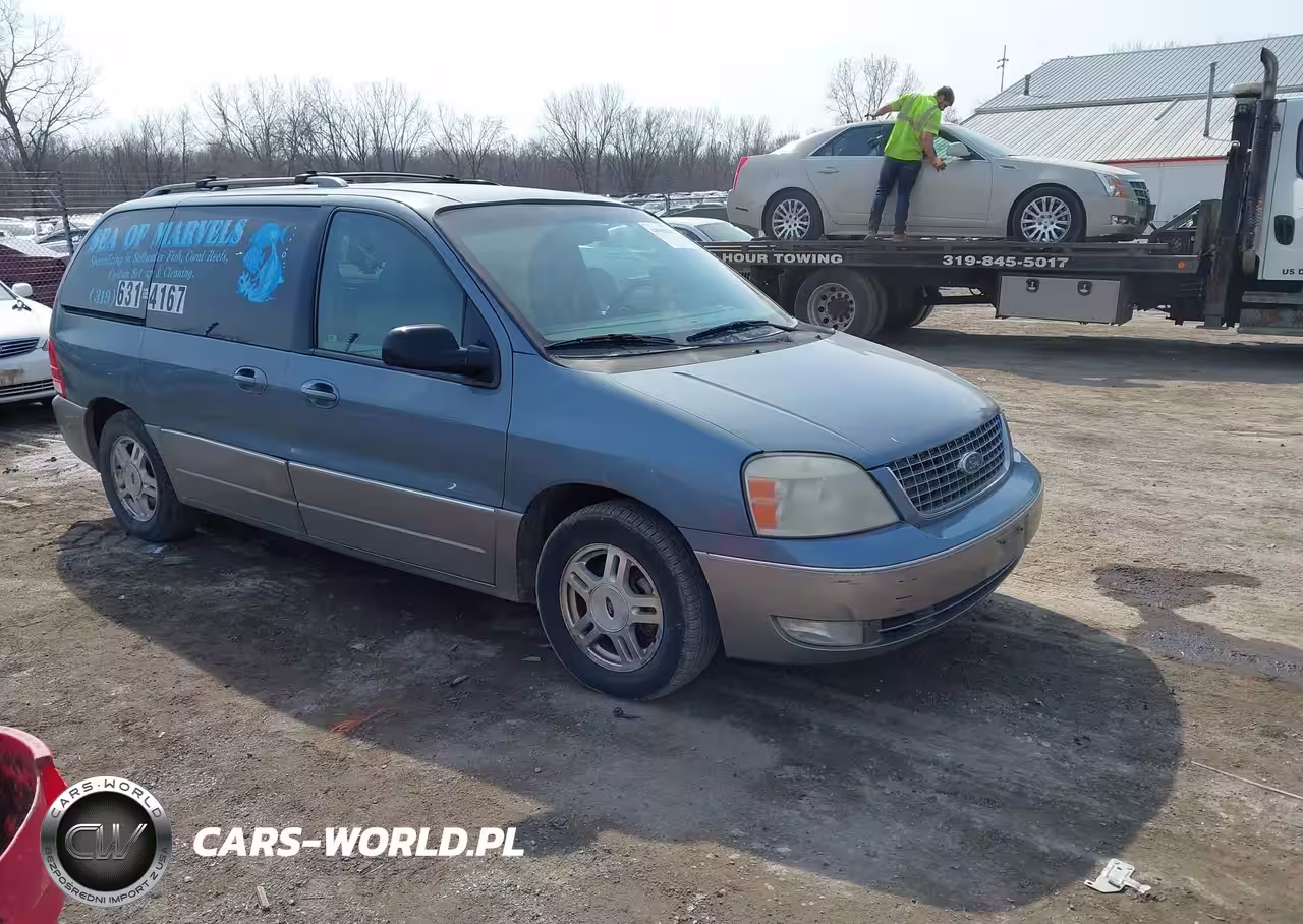 2005 Ford Freestar Limited