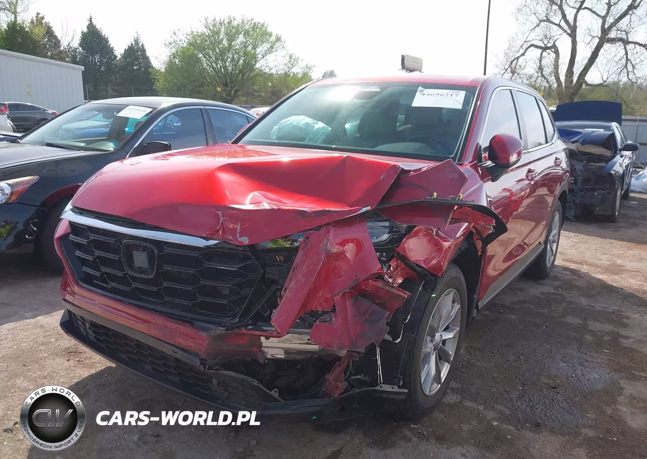 2023 Honda Cr-V Ex-L Awd VIN:7FARS4H77PE022555 - 2