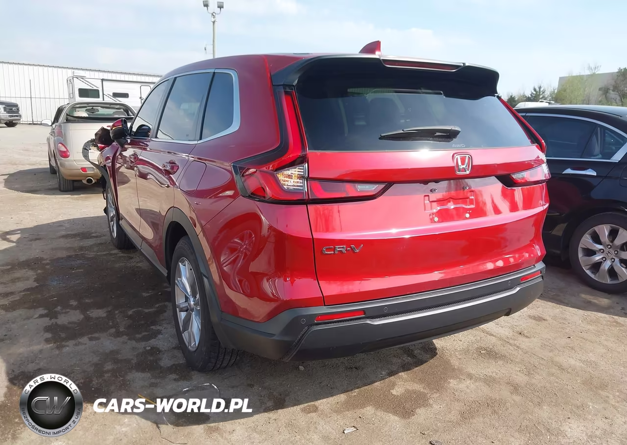 2023 Honda Cr-V Ex-L Awd VIN:7FARS4H77PE022555 - 3