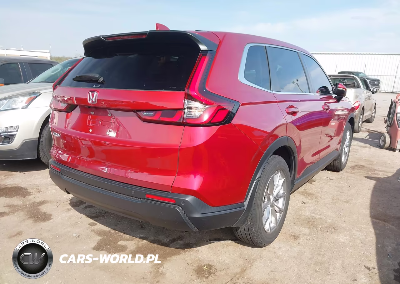 2023 Honda Cr-V Ex-L Awd VIN:7FARS4H77PE022555 - 4