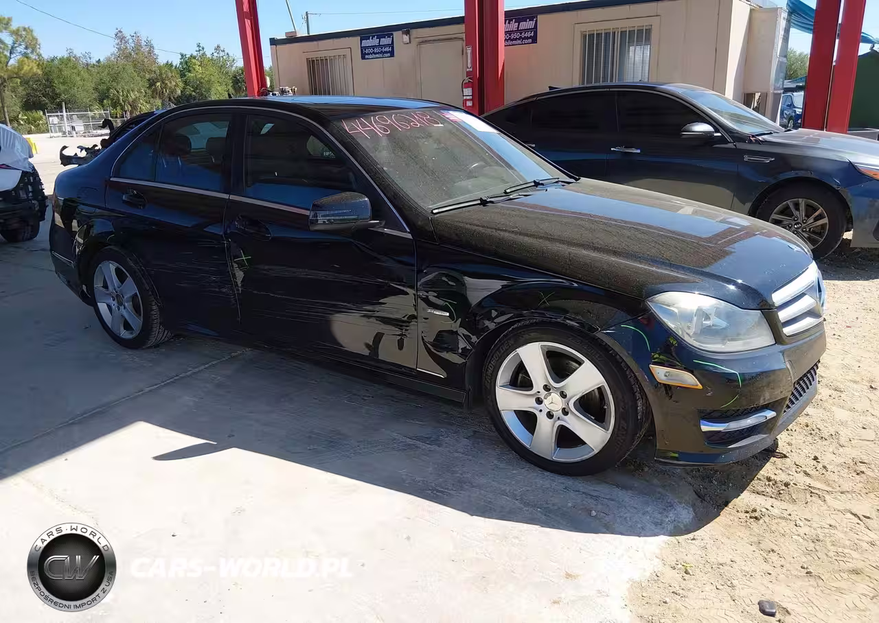 2012 Mercedes-Benz C 250 Sport