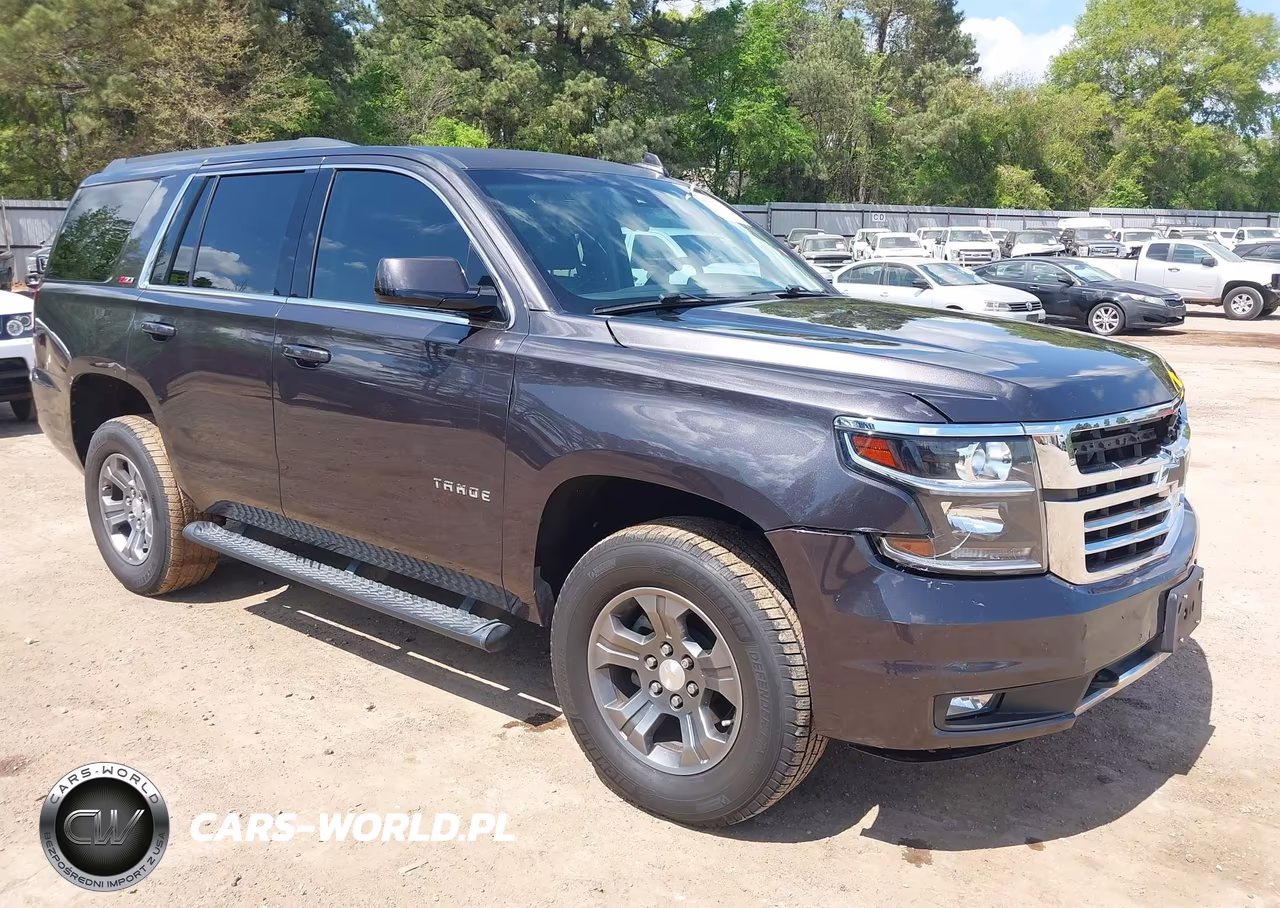 2016 Chevrolet Tahoe Lt