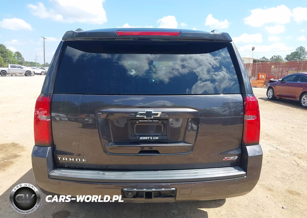 2016 Chevrolet Tahoe Lt VIN:1GNSKBKC1GR450565 - 16