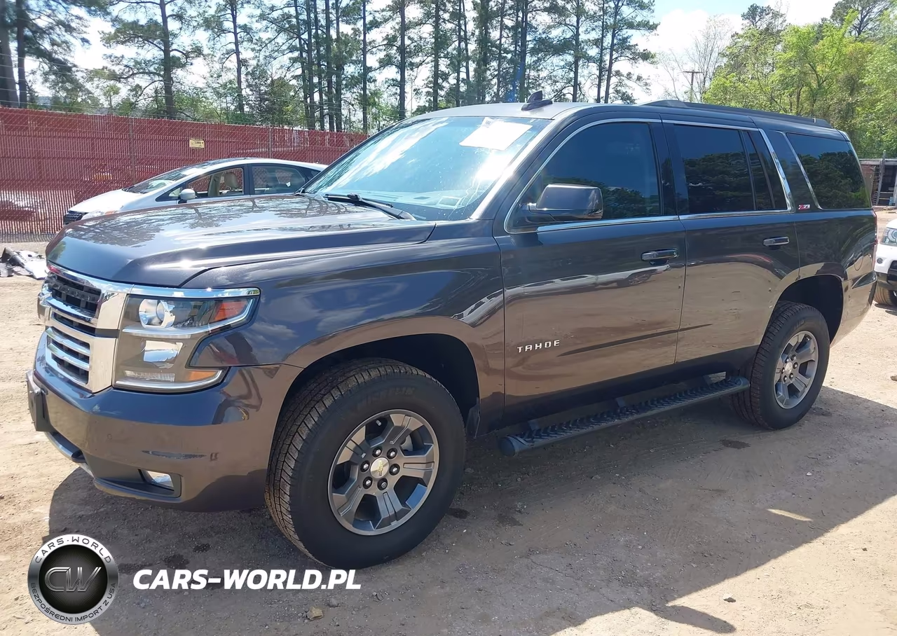 2016 Chevrolet Tahoe Lt VIN:1GNSKBKC1GR450565 - 2
