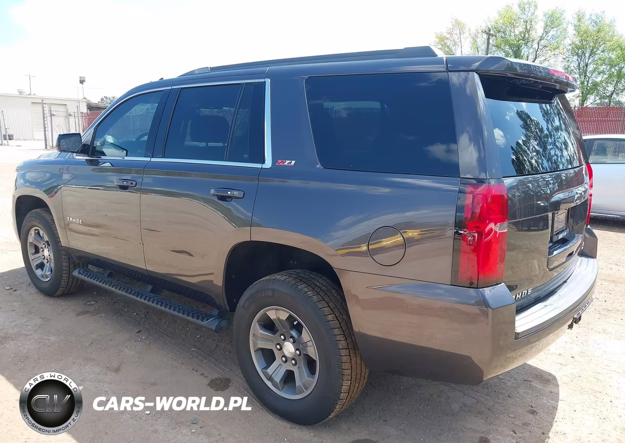 2016 Chevrolet Tahoe Lt VIN:1GNSKBKC1GR450565 - 3