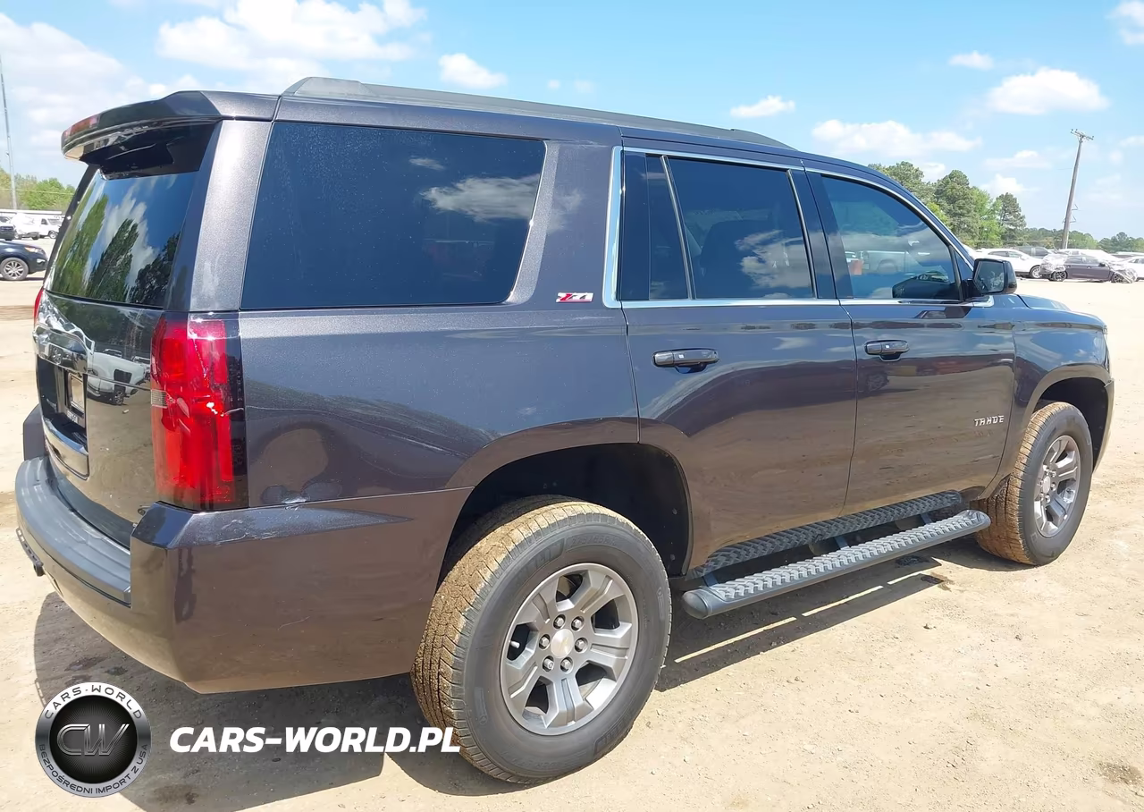 2016 Chevrolet Tahoe Lt VIN:1GNSKBKC1GR450565 - 4