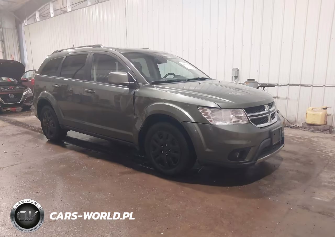 2018 Dodge Journey Sxt – zdjęcie 1 z 18