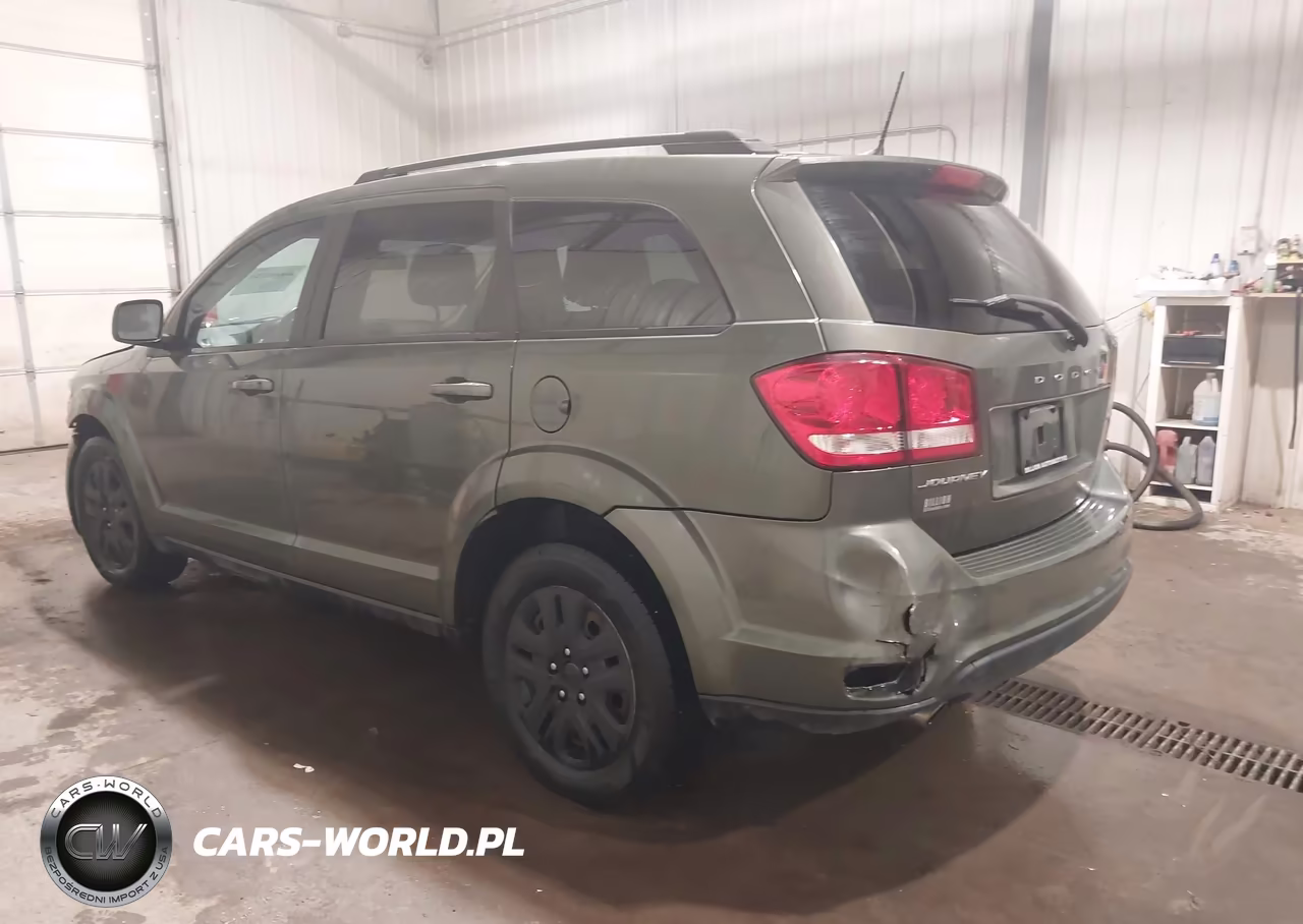 2018 Dodge Journey Sxt VIN:3C4PDCBG6JT507892 - 3