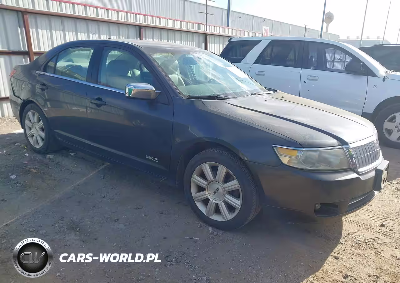 2007 Lincoln Mkz