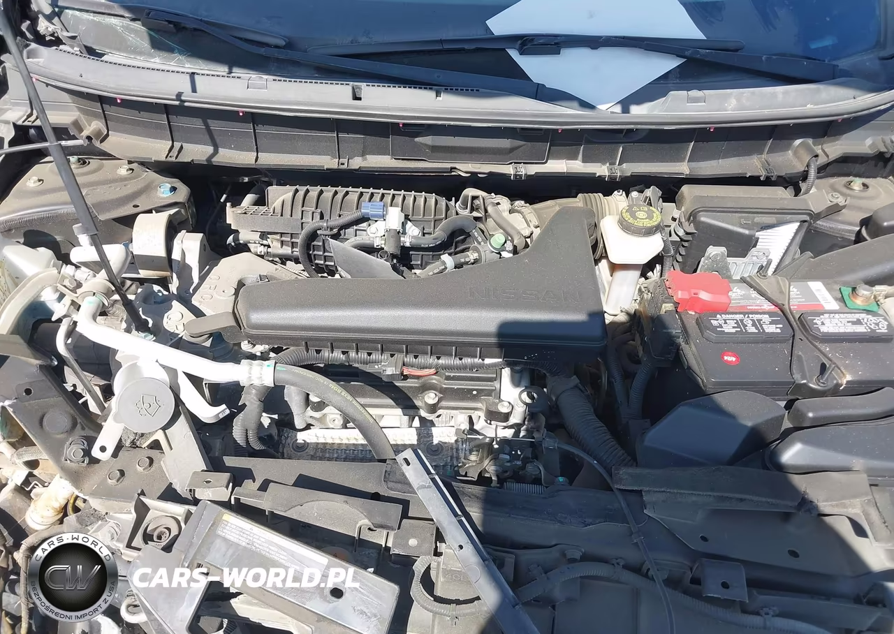 2016 Nissan Rogue Sv VIN:KNMAT2MT1GP599827 - 10