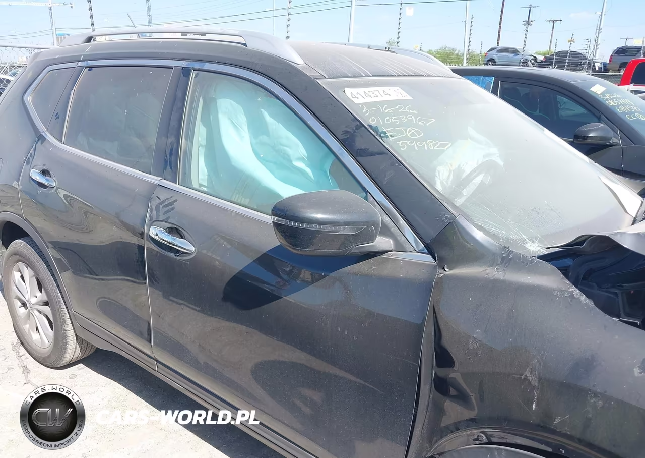 2016 Nissan Rogue Sv VIN:KNMAT2MT1GP599827 - 13