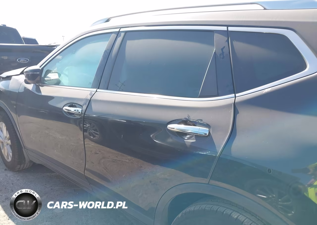 2016 Nissan Rogue Sv VIN:KNMAT2MT1GP599827 - 14