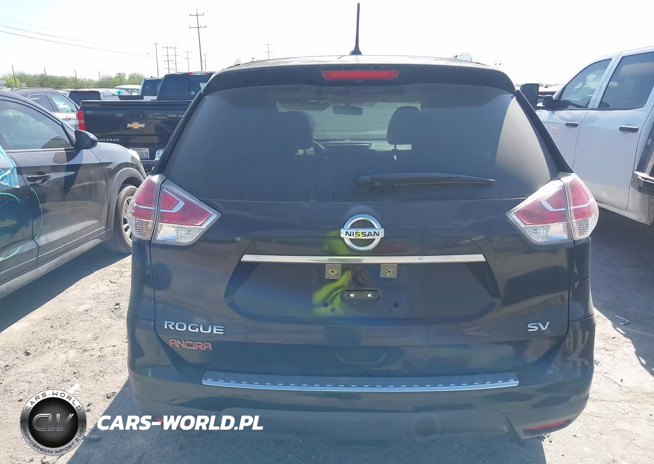 2016 Nissan Rogue Sv VIN:KNMAT2MT1GP599827 - 16