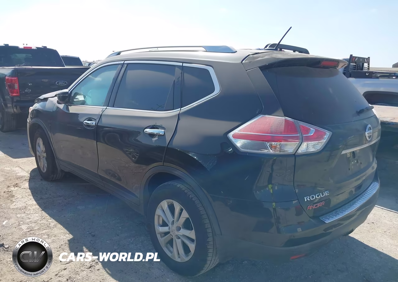2016 Nissan Rogue Sv VIN:KNMAT2MT1GP599827 - 3