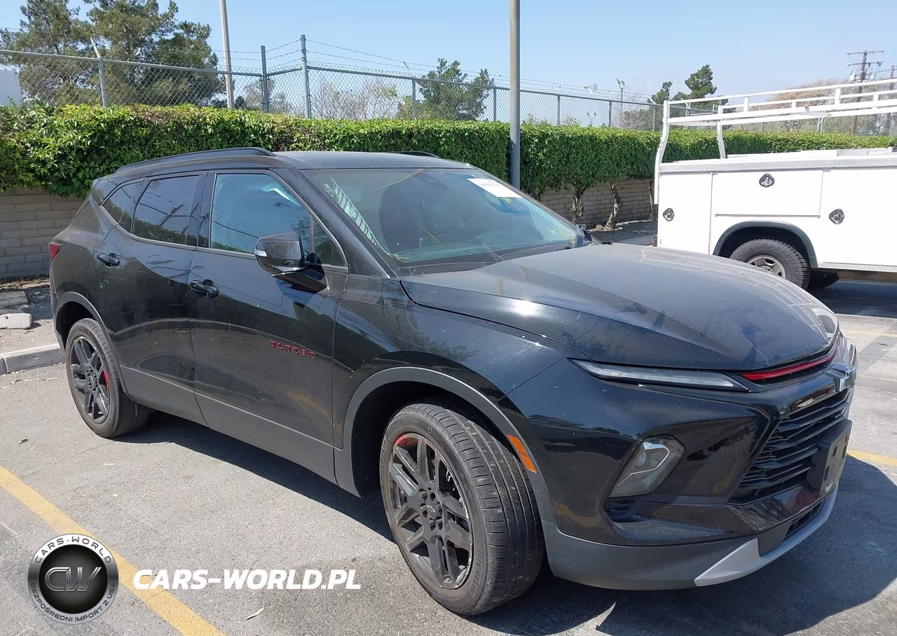 2023 Chevrolet Blazer Fwd 3Lt