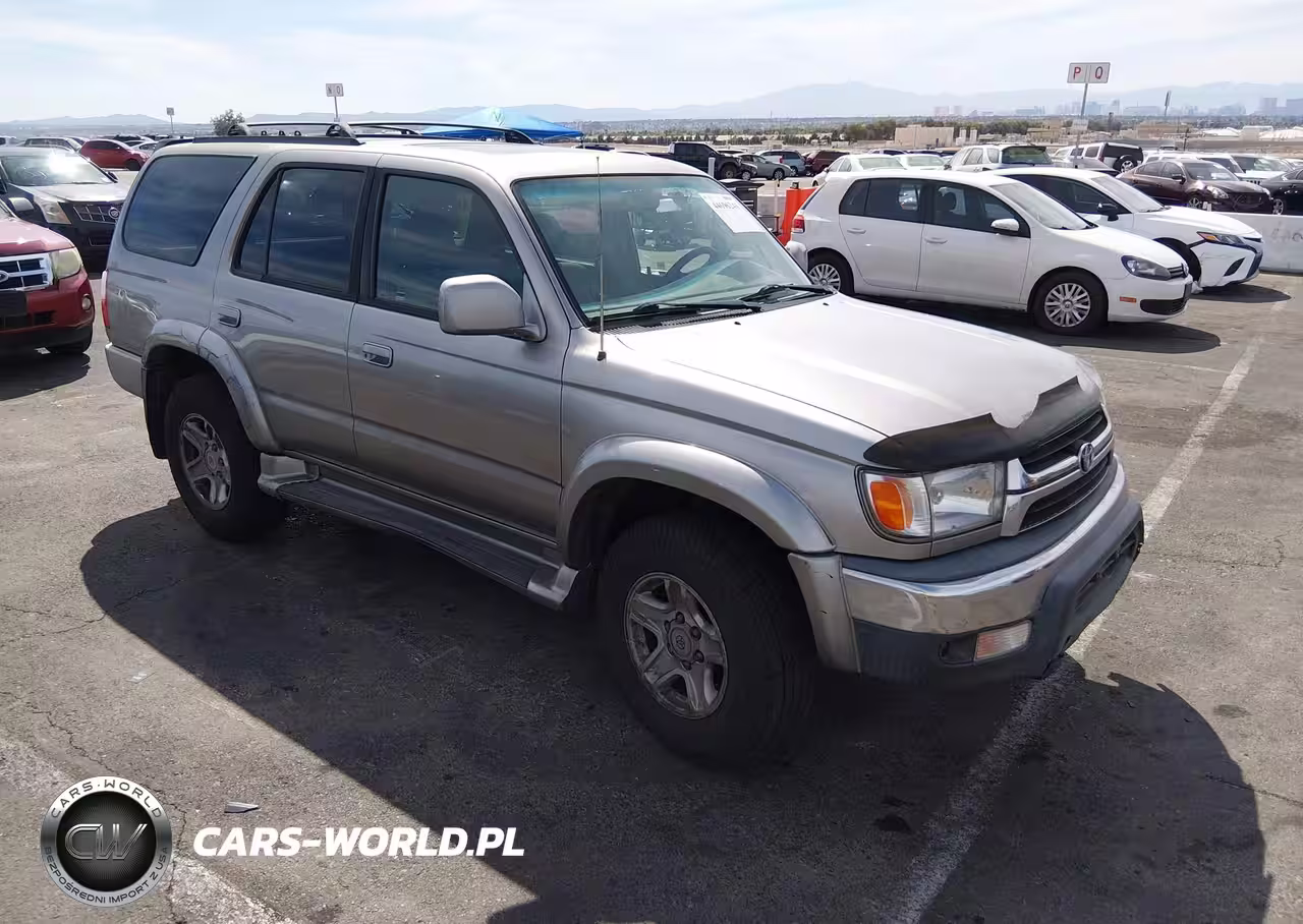 2001 Toyota 4Runner Sr5 V6